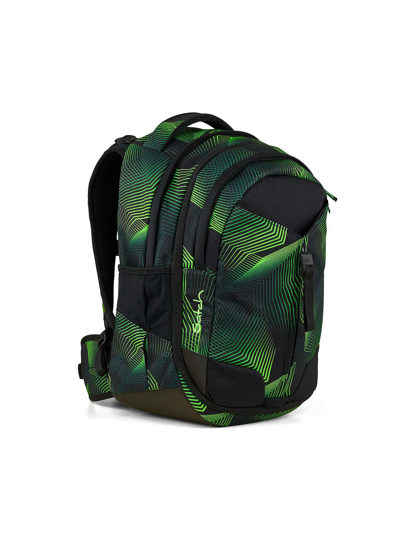 SATCH | Schulrucksack Match Seismic Green | 